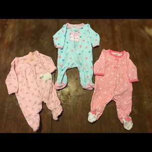 Carter’s Newborn Footies Bundle